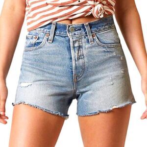 Levi’s High Rise Wedgie Cut Off Shorts